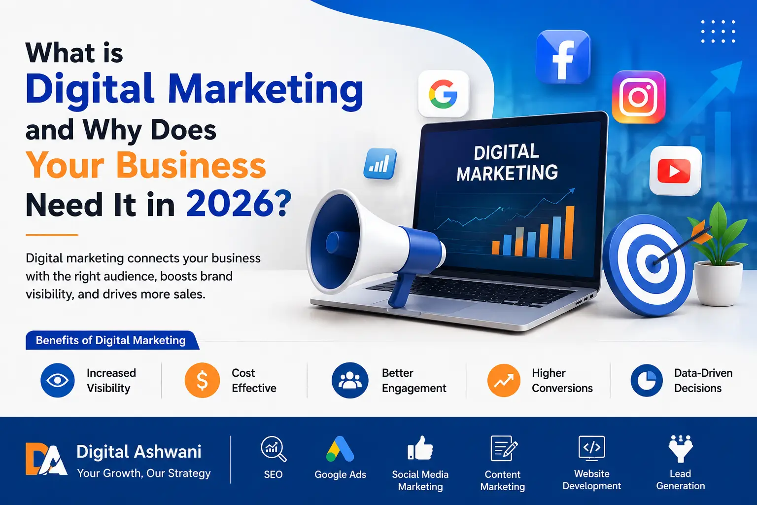 What is Digital Marketing and Why Does Your Business Need It in 2026?