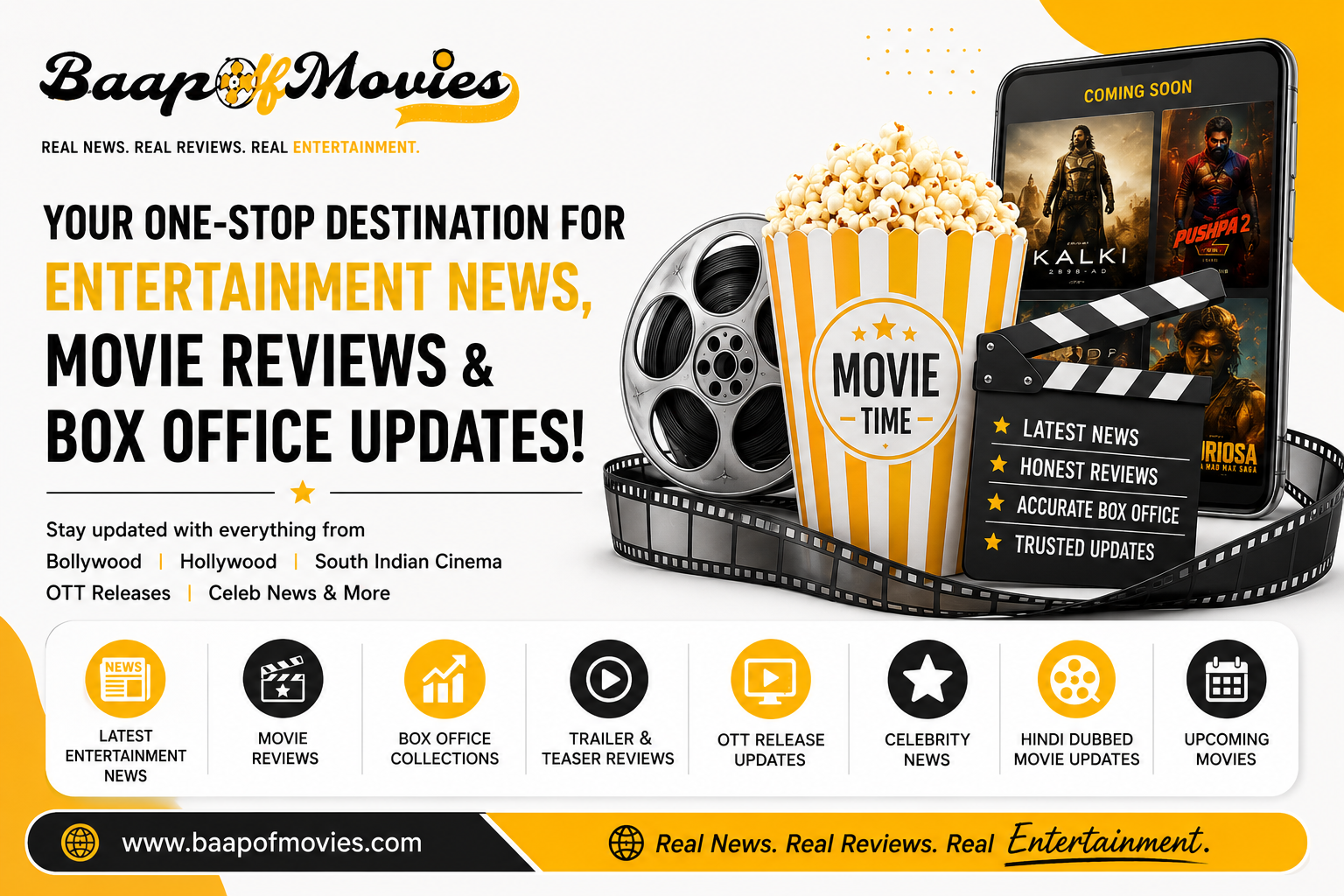 Why Baap of Movies Is a Reliable Destination for Entertainment News, Reviews, and Box Office Updates
