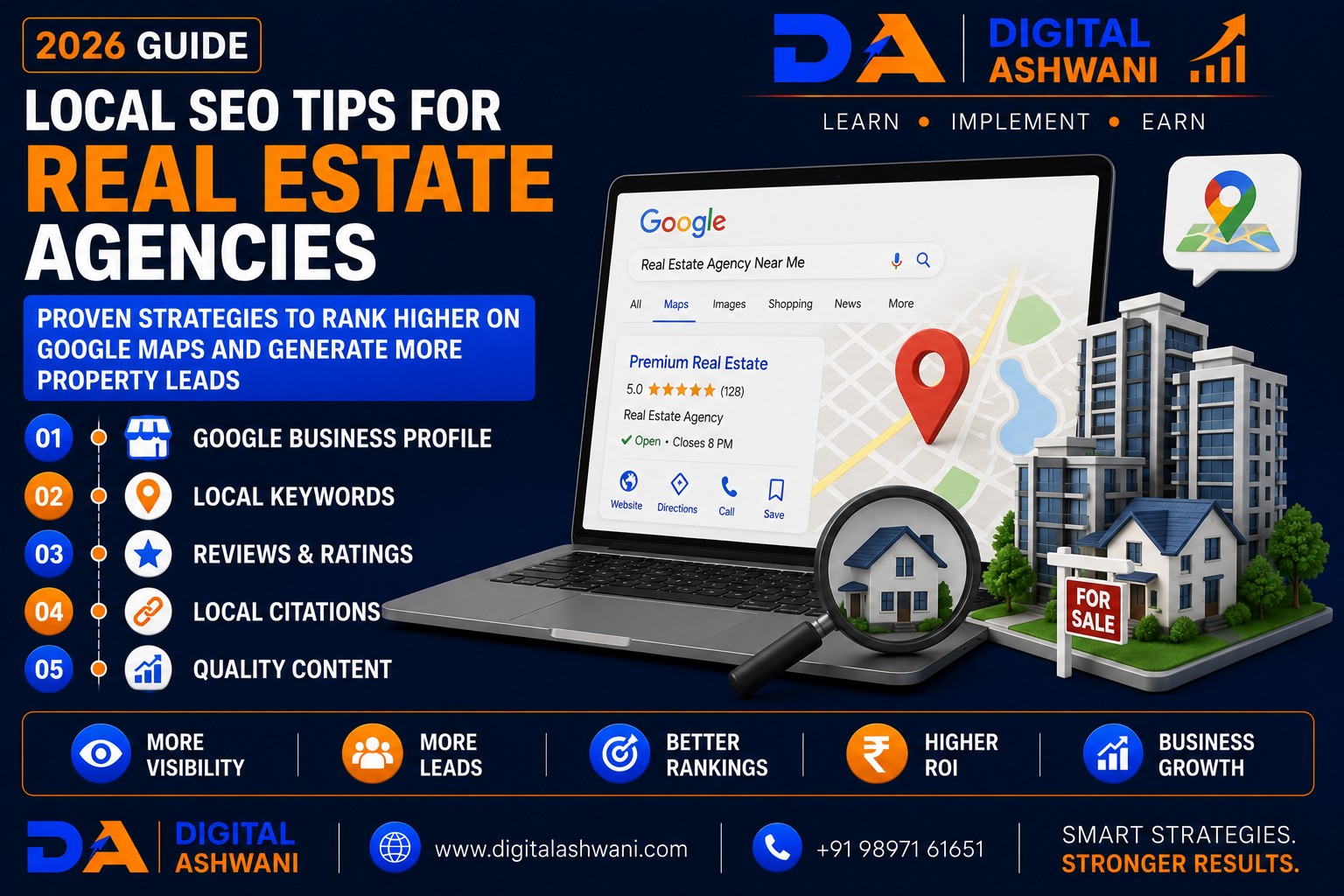 Local SEO Tips for Real Estate Agencies: Proven Strategies to Rank Higher on Google Maps and Generate More Property Leads (2026 Guide)