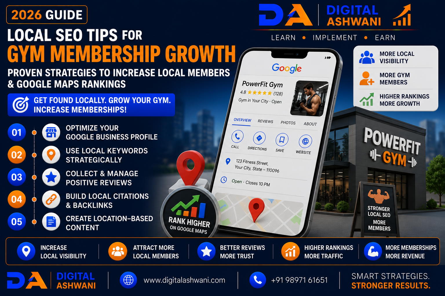 Local SEO Tips for Gym Membership Growth: Proven Strategies to Increase Local Members and Google Maps Rankings (2026 Guide)