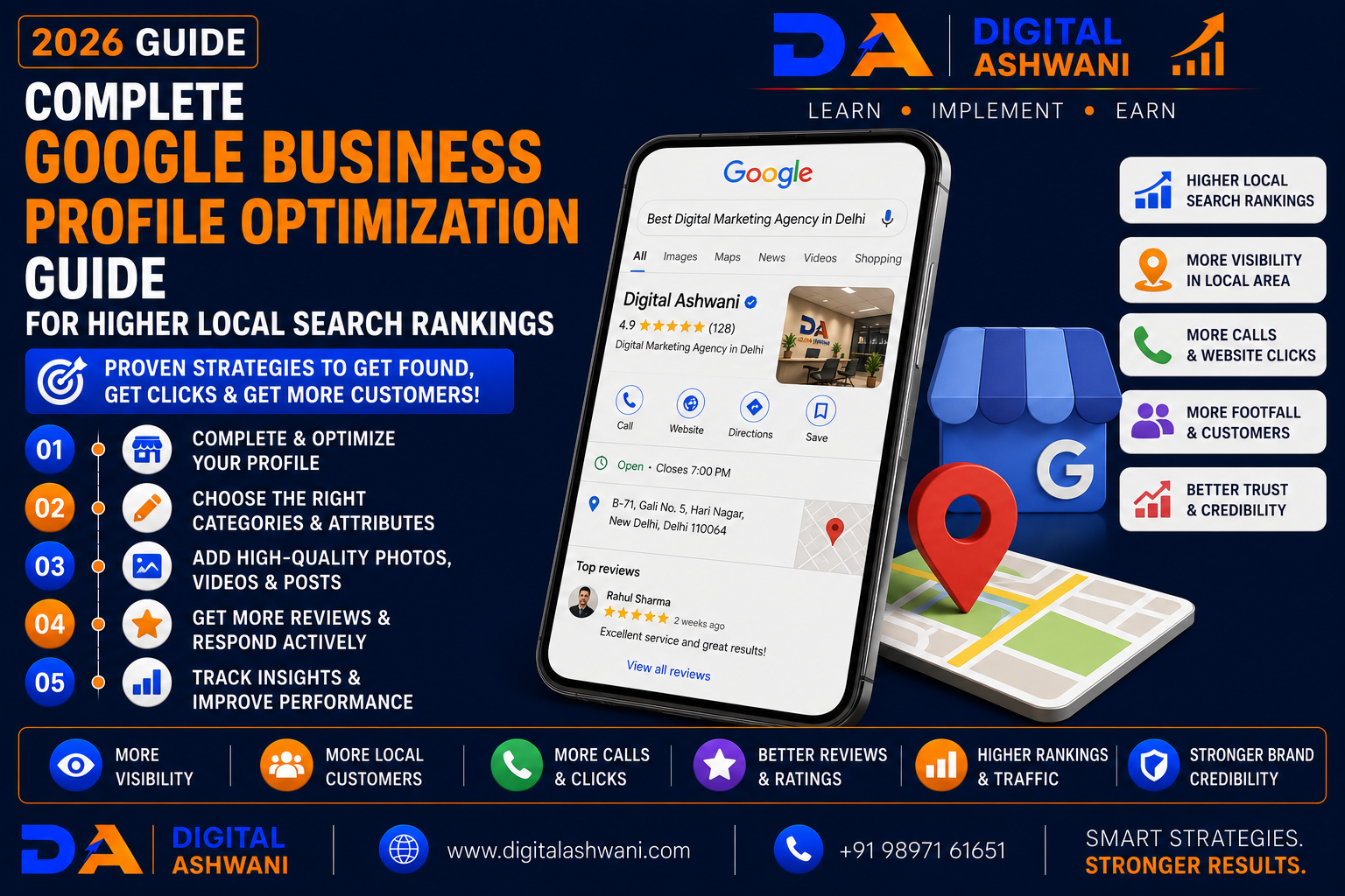 Complete Google Business Profile Optimization Guide for Higher Local Search Rankings: Proven Strategies (2026 Guide)