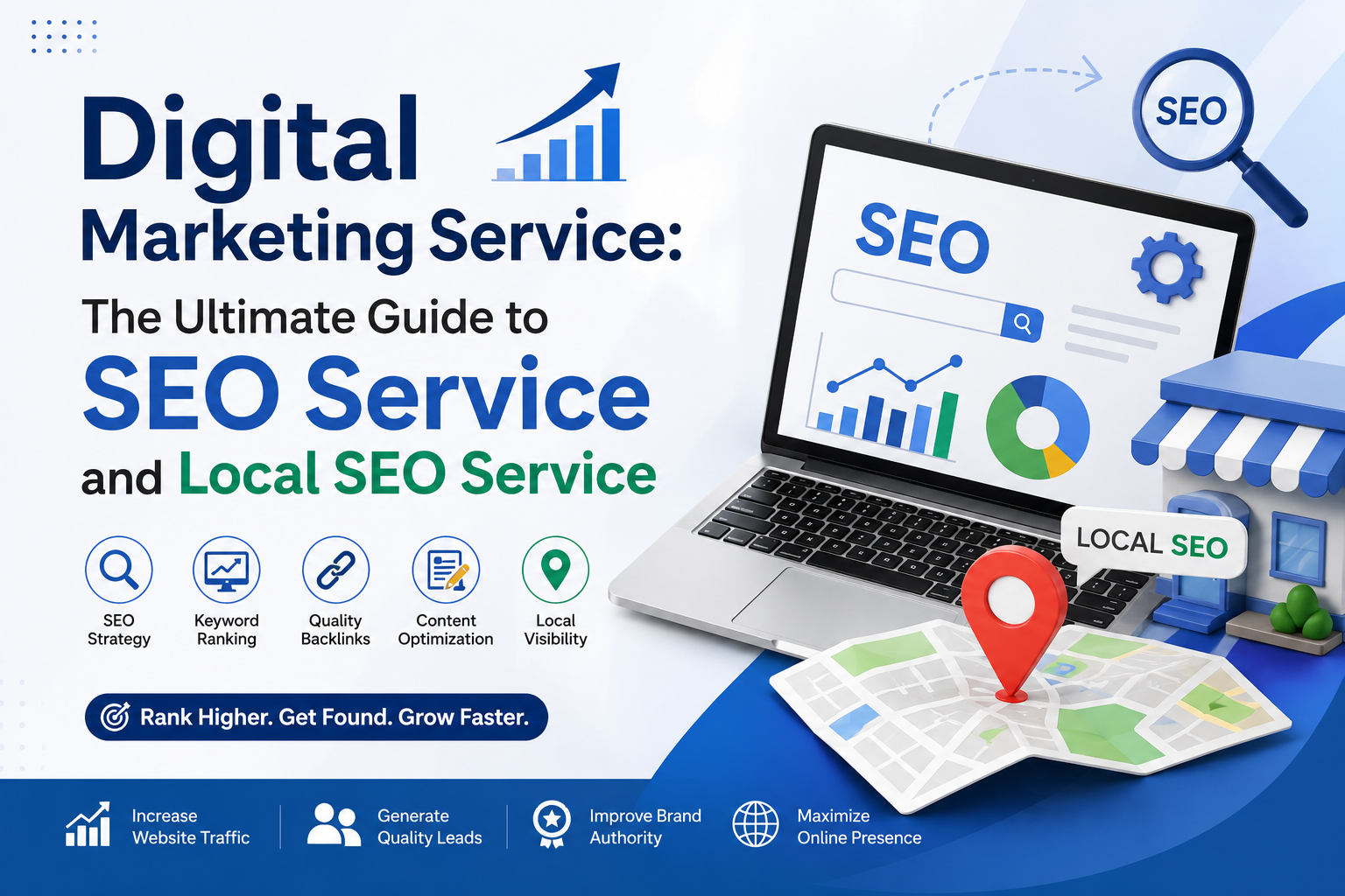 Digital Marketing Service: The Ultimate Guide to SEO Service and Local SEO Service
