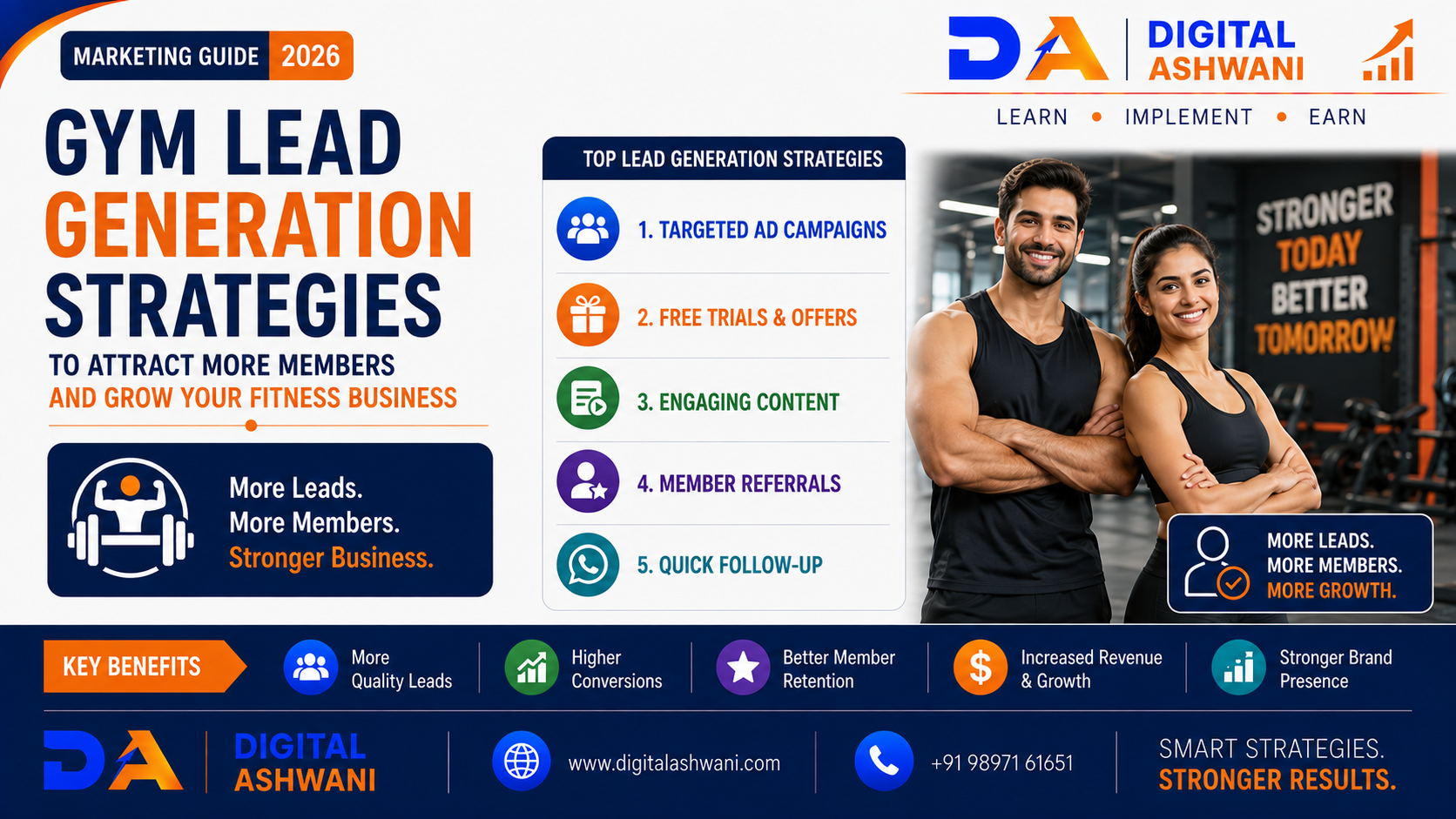 Gym Lead Generation Strategies to Attract More Members and Grow Your Fitness Business
